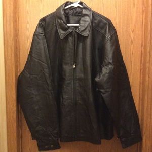 BGSD Men’s Leather Jacket
